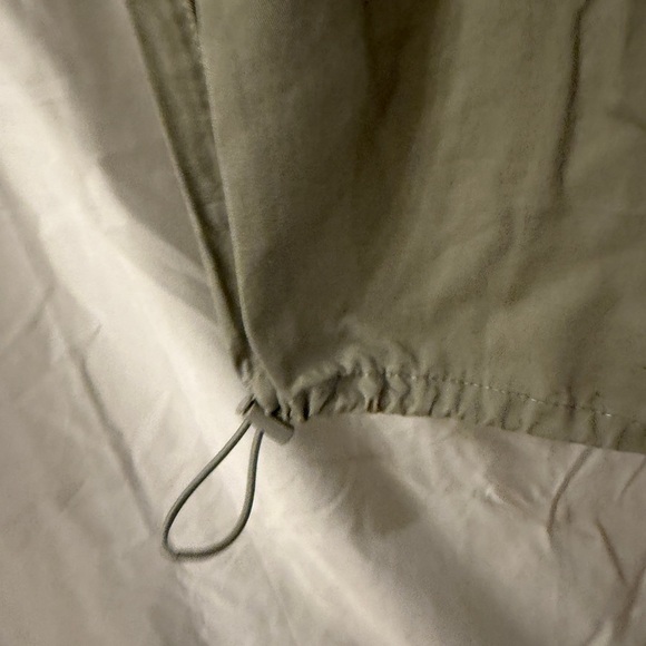 NWT Olive green pacsun parachute Pants size Large - Picture 6 of 11